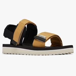 NWT Columbia Women's VIA Sandal in Black & Tan Stone